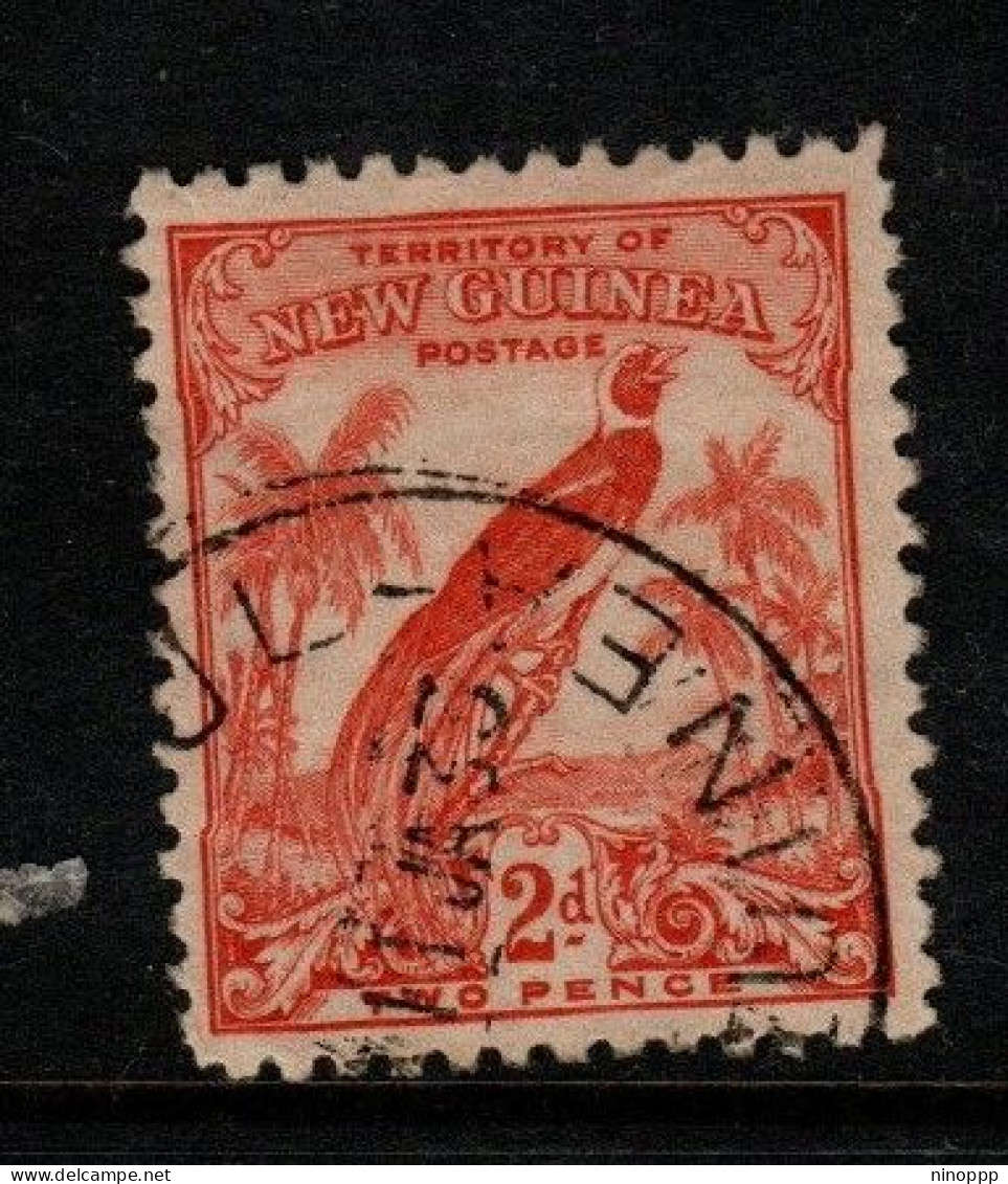 New Guinea SG 179 1931 Raggiana Bird No Date Two Pences Vermillion Used - Papouasie-Nouvelle-Guinée