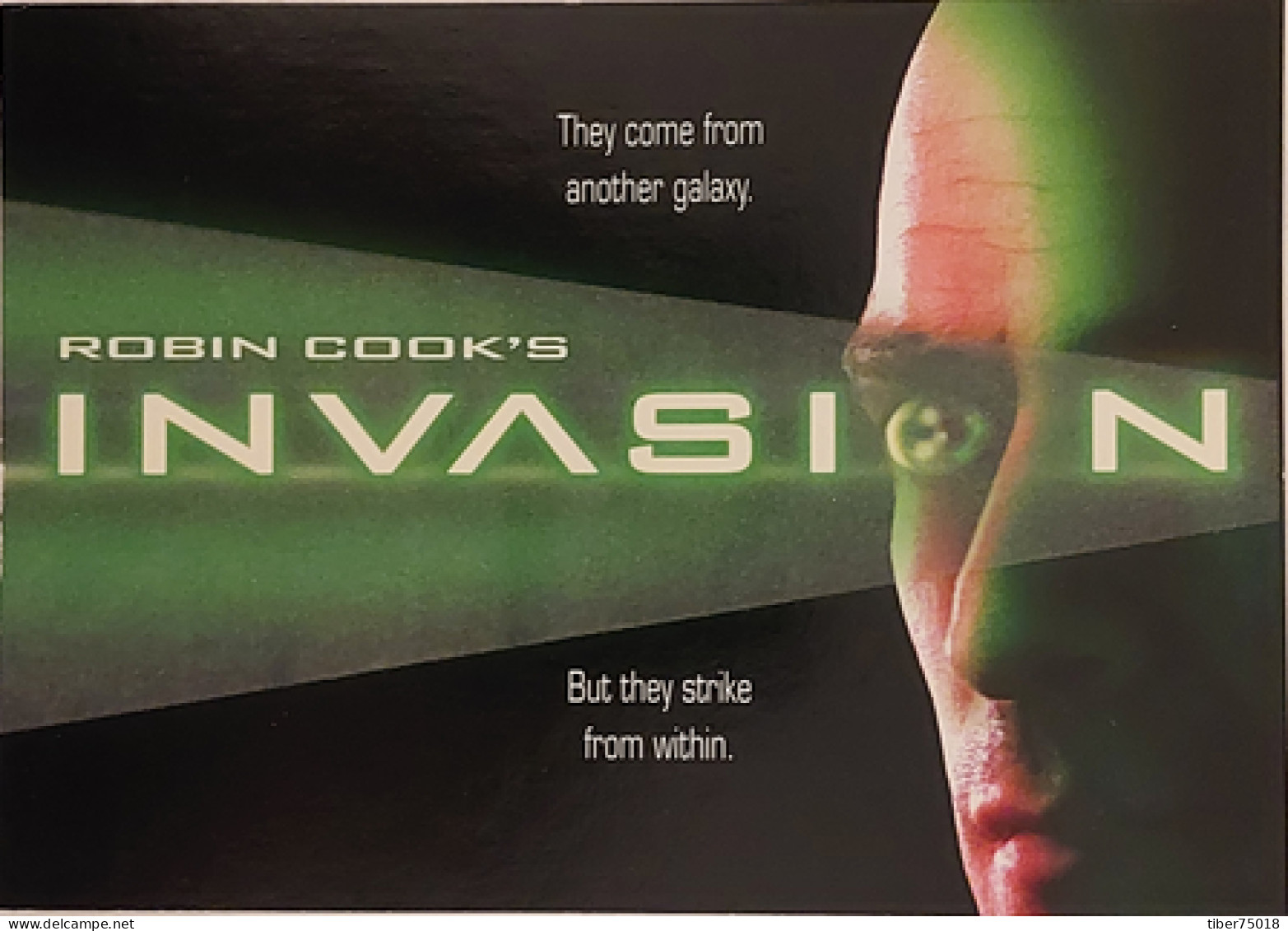 Carte Postale - Robin Cook's Invasion (cinéma - Affiche - Film) - Affiches Sur Carte