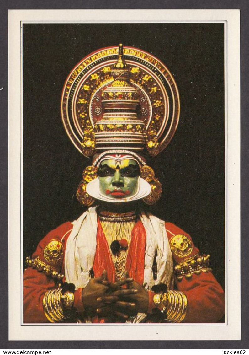 130000/ INDE, Kerala Un Acteur Du Théâtre Kathakali - Géographie