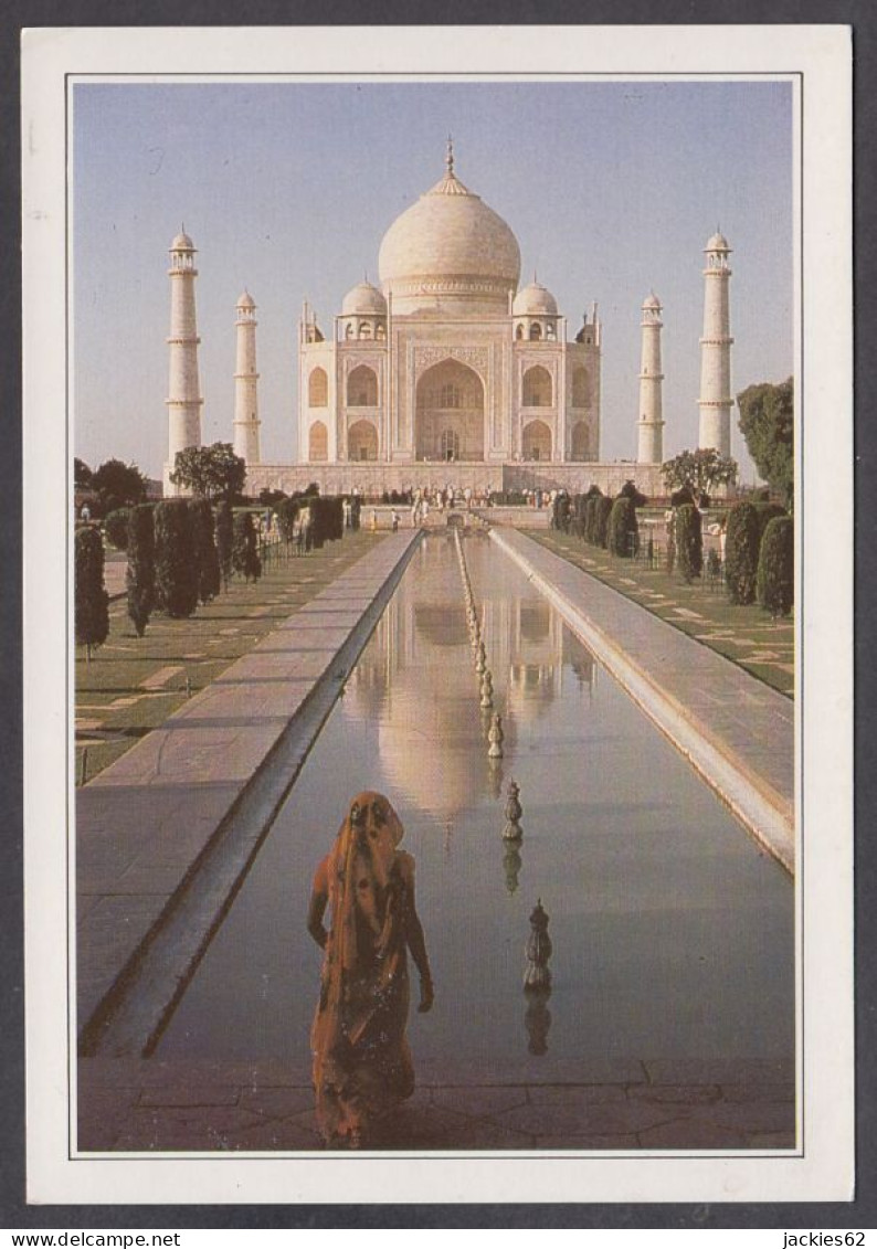 129999/ INDE, Agra, Taj Mahal - Geographie