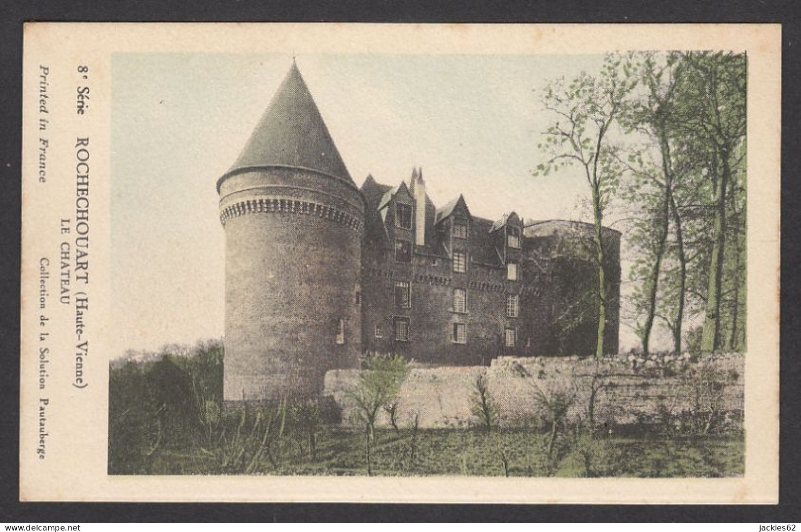 129238/ Château De ROCHECHOUART, Collection De La Solution Pautauberge, 8e. Série - Géographie