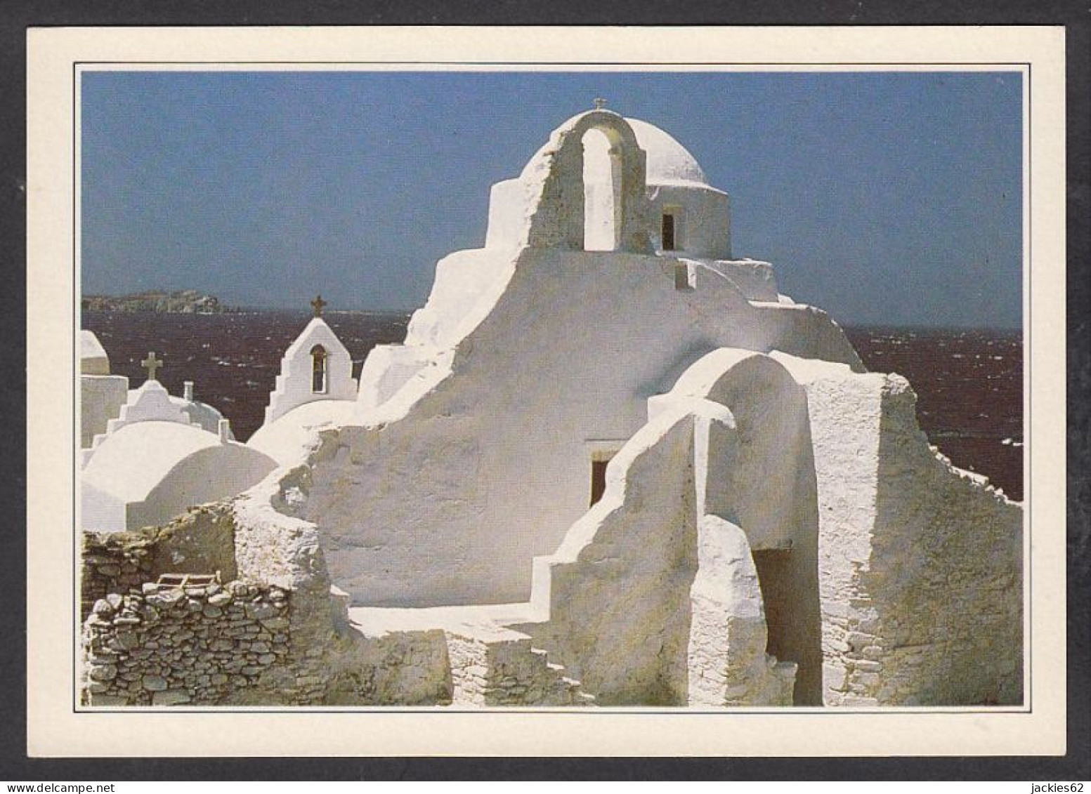 129998/ GRÈCE, Les Cyclades, L'église De Paraportiani Dans L'île De Mykonos - Géographie