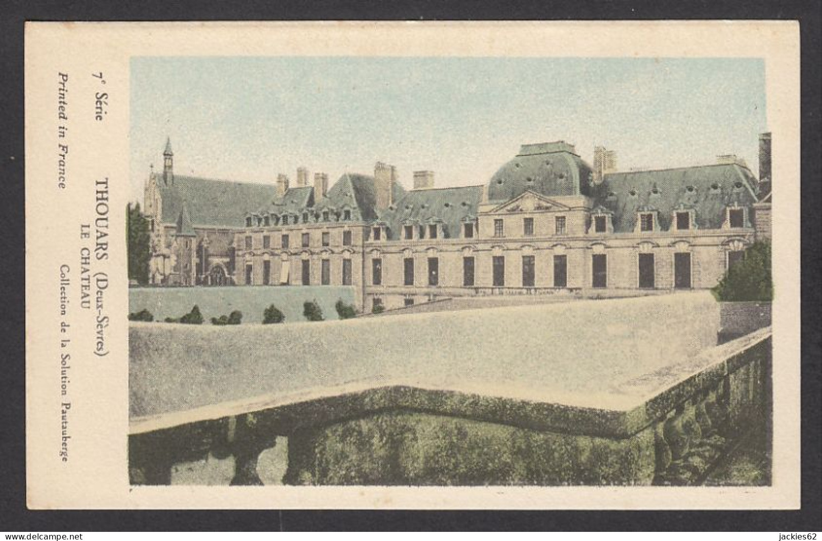 129235/ Château De THOUARS, Collection De La Solution Pautauberge, 7e. Série - Geographie