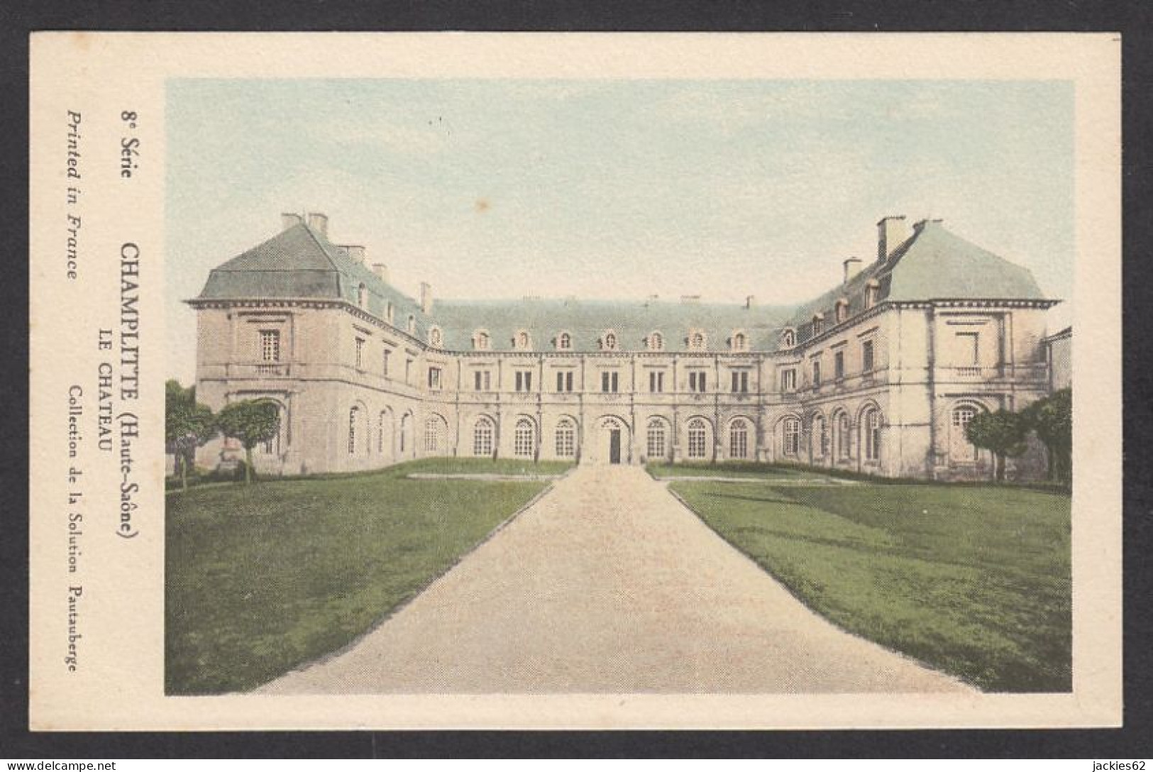 129236/ Château De CHAMPLITTE, Collection De La Solution Pautauberge, 8e. Série - Geografía