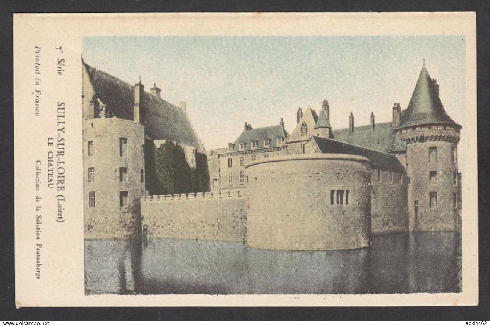 129234/ Château De SULLY-SUR-LOIRE, Collection De La Solution Pautauberge, 7e. Série - Géographie