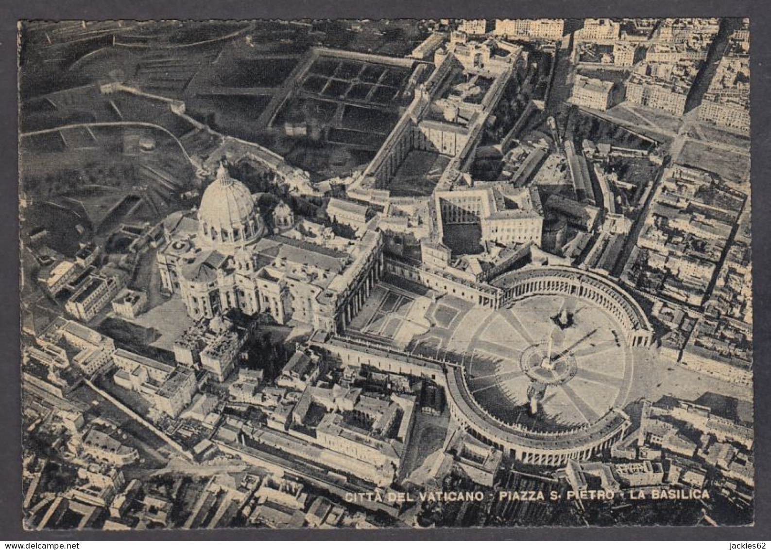 128567/ CITTÀ DEL VATICANO, Piazza S. Pietro, La Basilica - Vatican