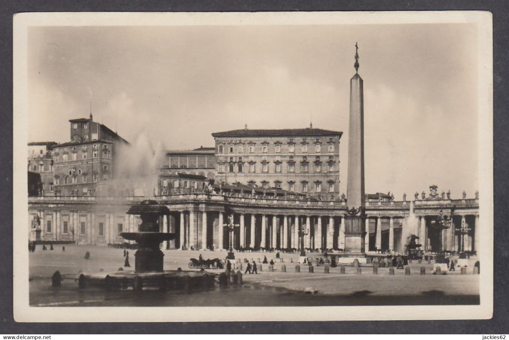 120991/ VATICANO, Piazza S. Pietro - Vatikanstadt