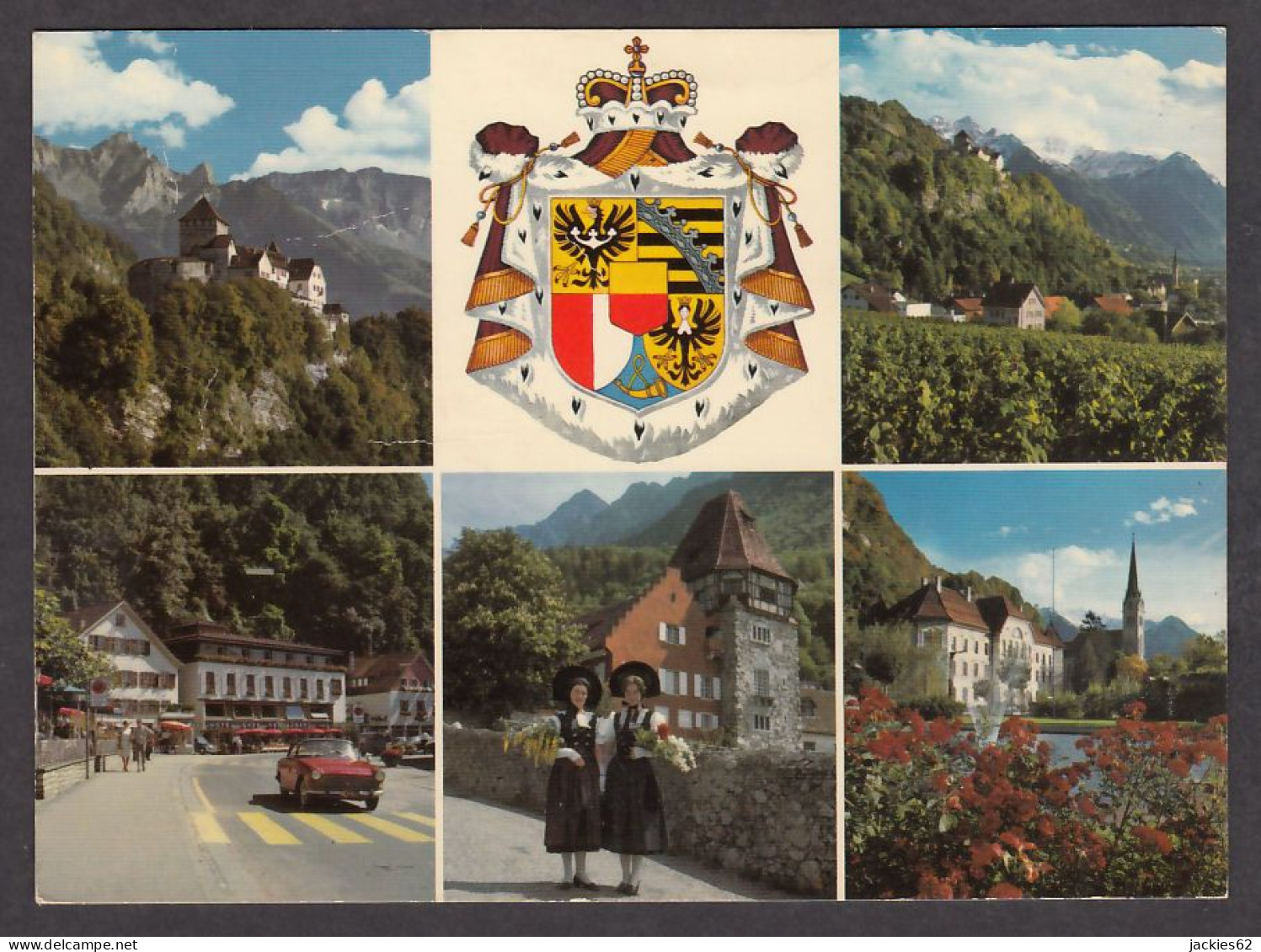 112710/ LIECHTENSTEIN, Vaduz - Liechtenstein