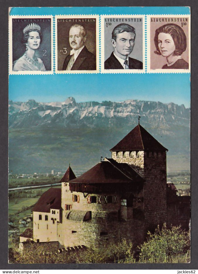 112713/ LIECHTENSTEIN, Schloss Vaduz - Liechtenstein