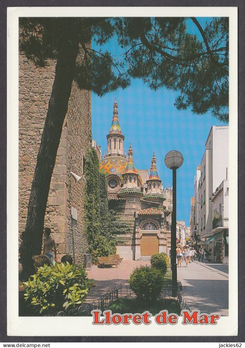 129564/ LLORET DE MAR, Capilla Del Santísimo - Gerona