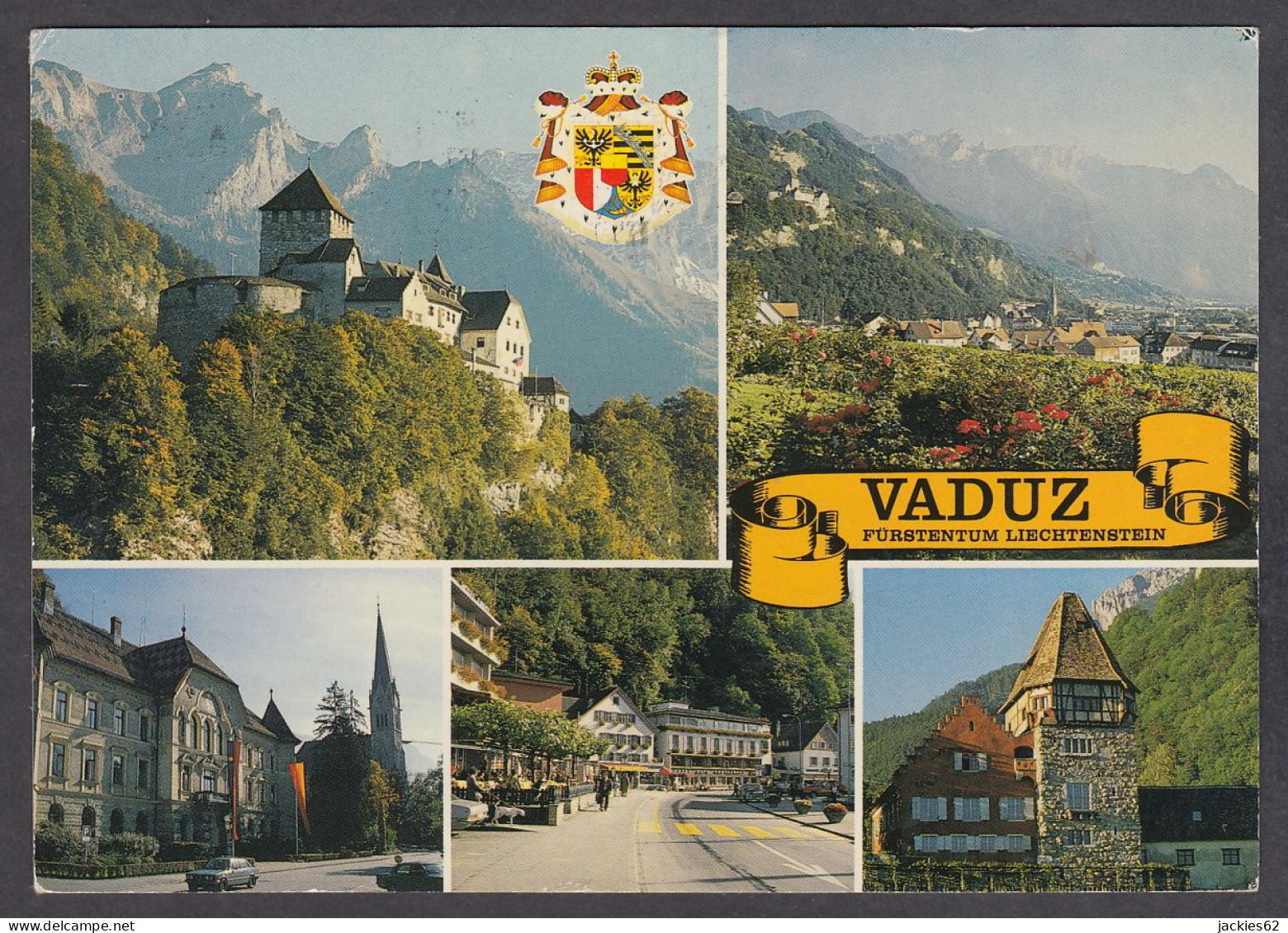 112711/ LIECHTENSTEIN, Vaduz - Liechtenstein