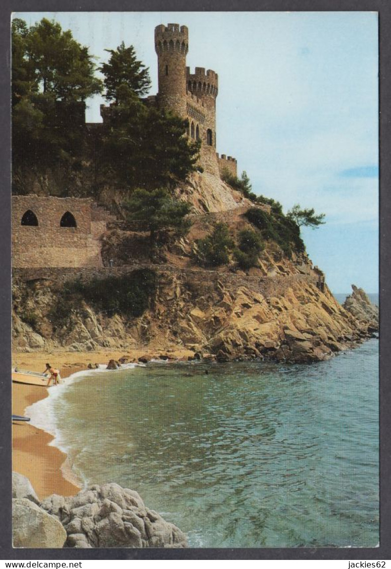 129563/ LLORET DE MAR, Castillo *Sa Caleta* - Gerona