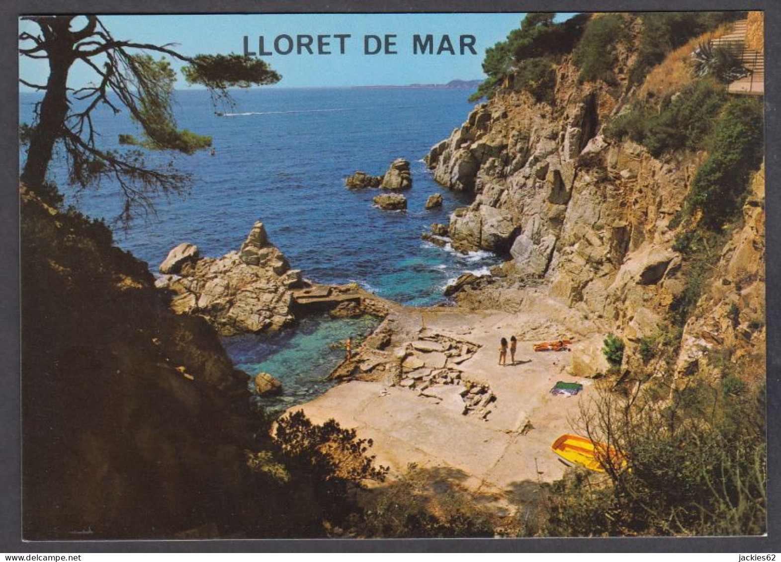 122470/ LLORET DE MAR, Cala Els Pins - Gerona