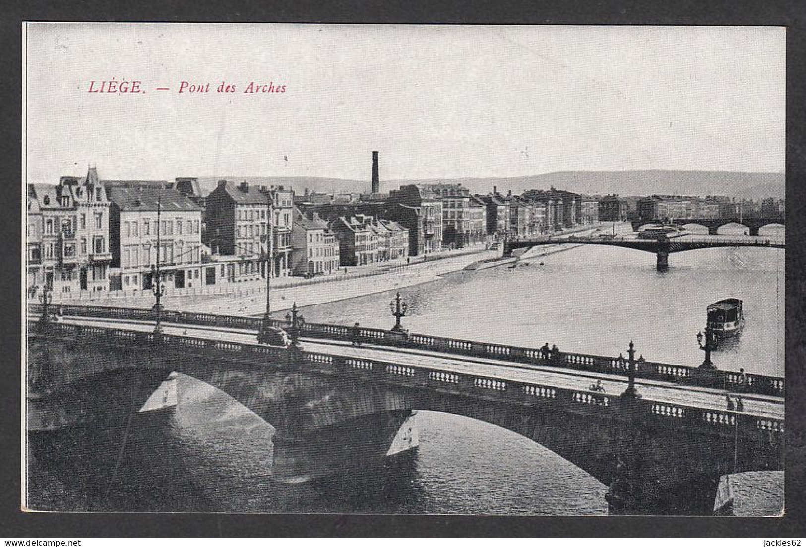 105130/ LIEGE, Le Pont Des Arches - Liege