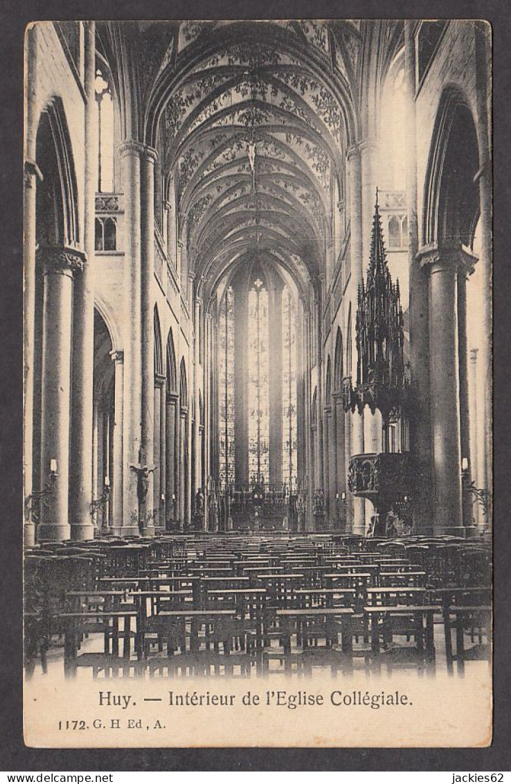 072998/ HUY, Intérieur De L'Eglise Collégiale - Huy