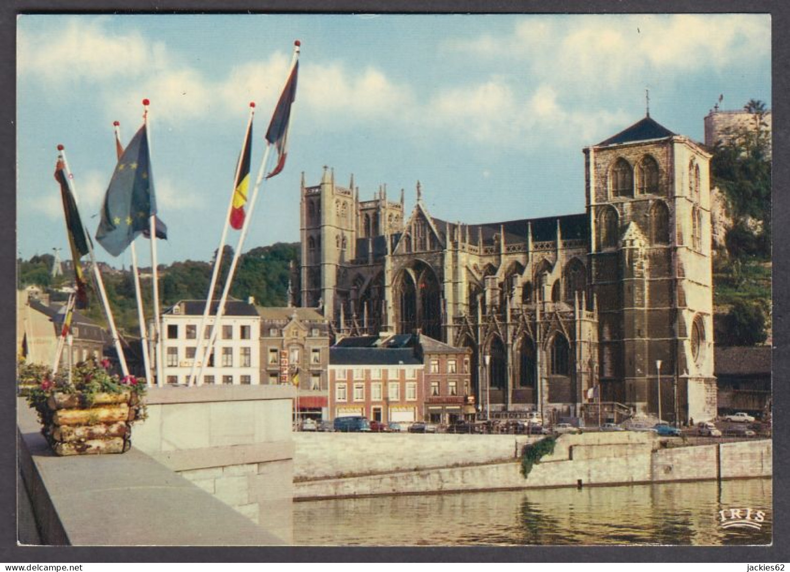 119308/ HUY, La Nuit, La Collégiale - Huy