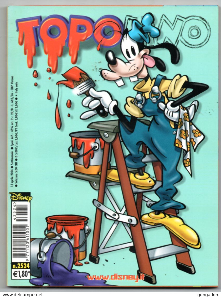 Topolino (Mondadori 2004) N. 2524 - Disney