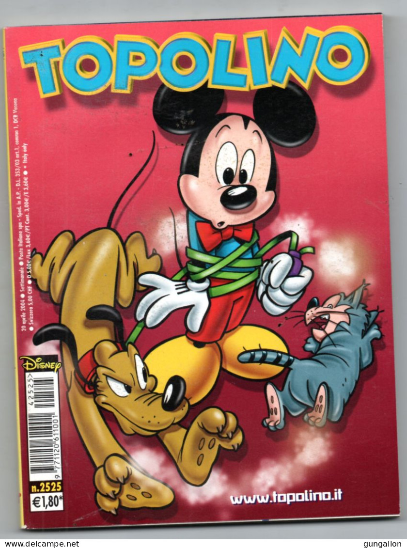 Topolino (Mondadori 2004) N. 2525 - Disney