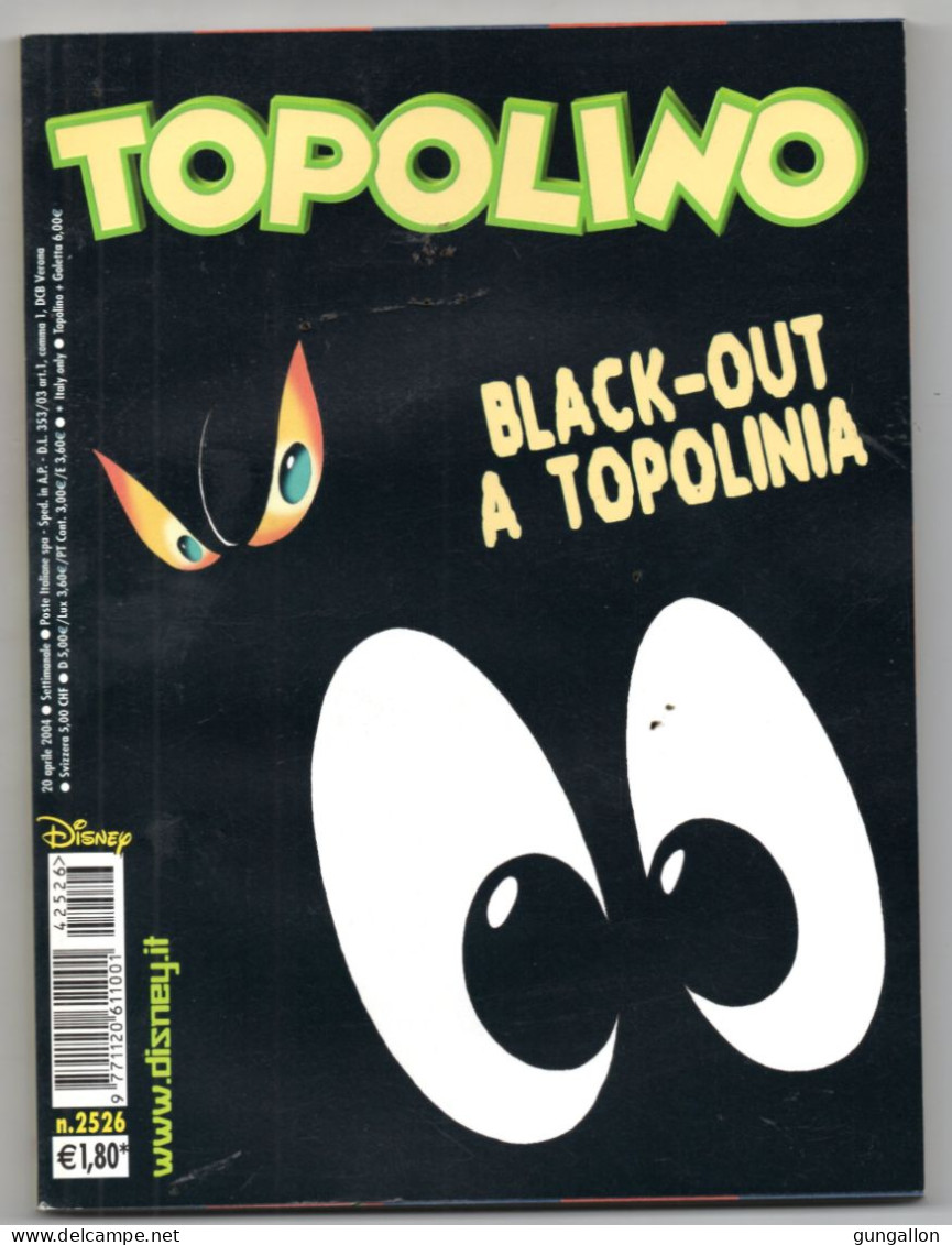 Topolino (Mondadori 2004) N. 2526 - Disney