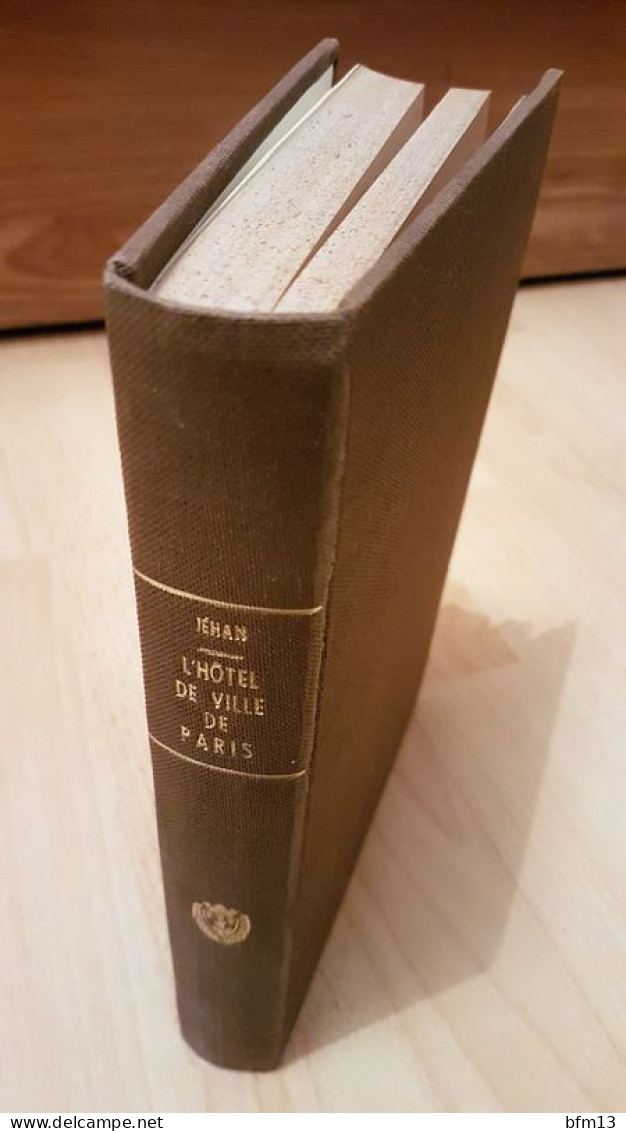 L'Hôtel De Ville De Paris Et La Grève à Travers Les âges - 1801-1900