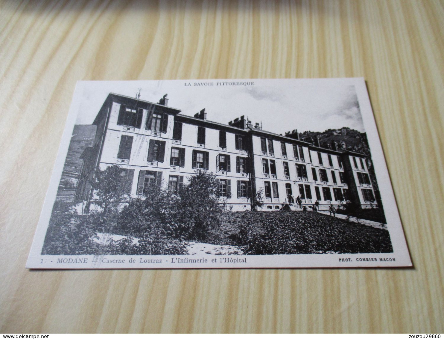 CPA Modane (73).Caserne De Loutraz - L'Infirmerie Et L'Hôpital - Carte Animée. - Modane