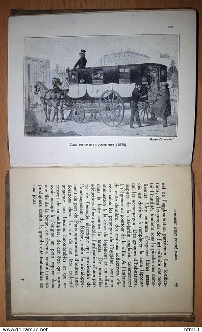 Comment Paris S'est Formé - Marcel POETE - 1901-1940