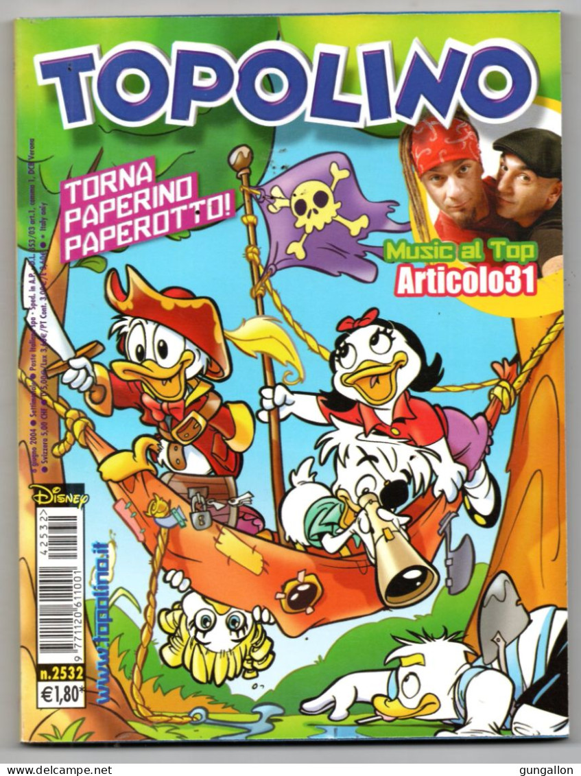 Topolino (Mondadori 2004) N. 2532 - Disney