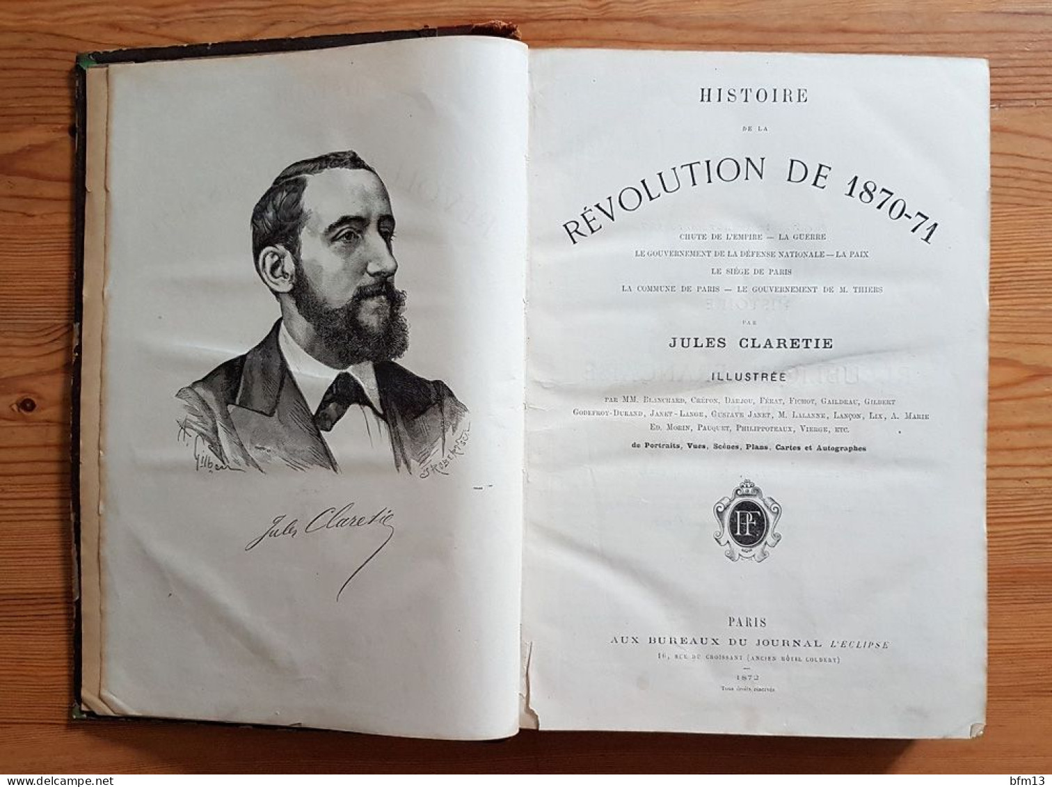 Histoire De La Révolution De 1870-71 Illustrée - 1801-1900