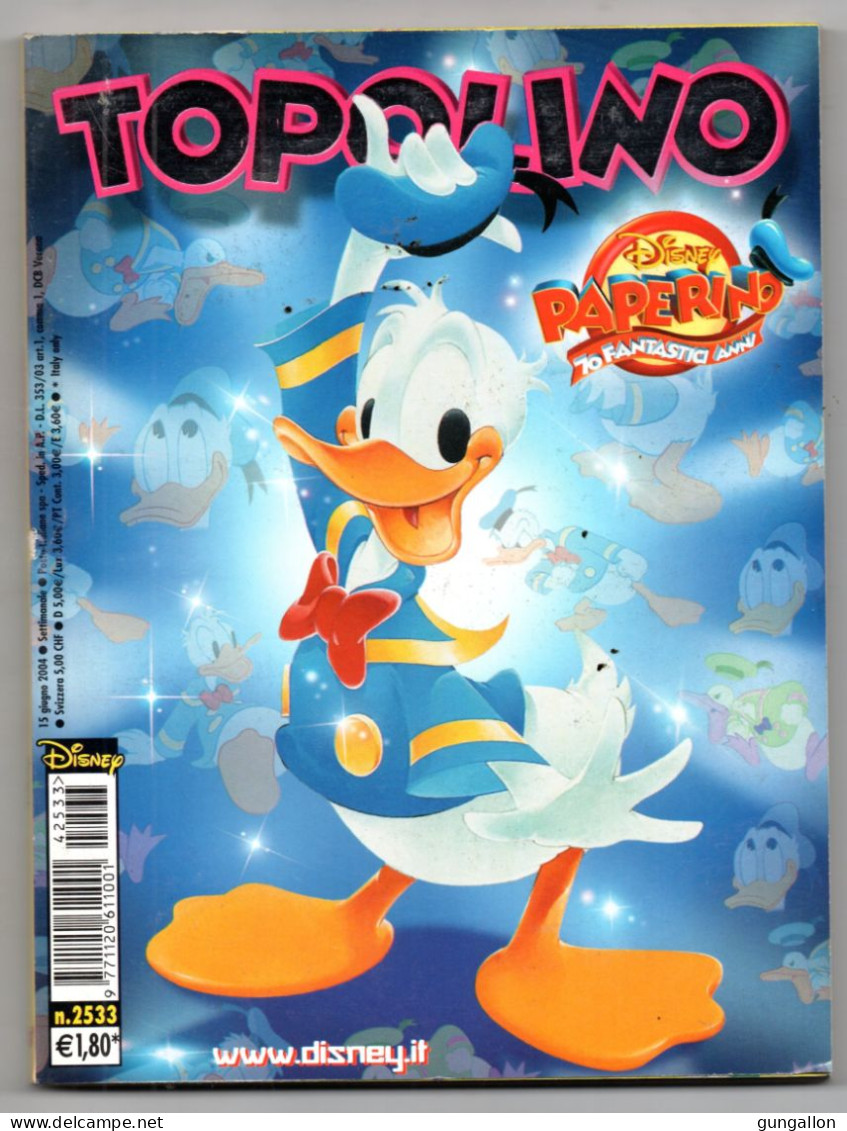 Topolino (Mondadori 2004) N. 2533 - Disney