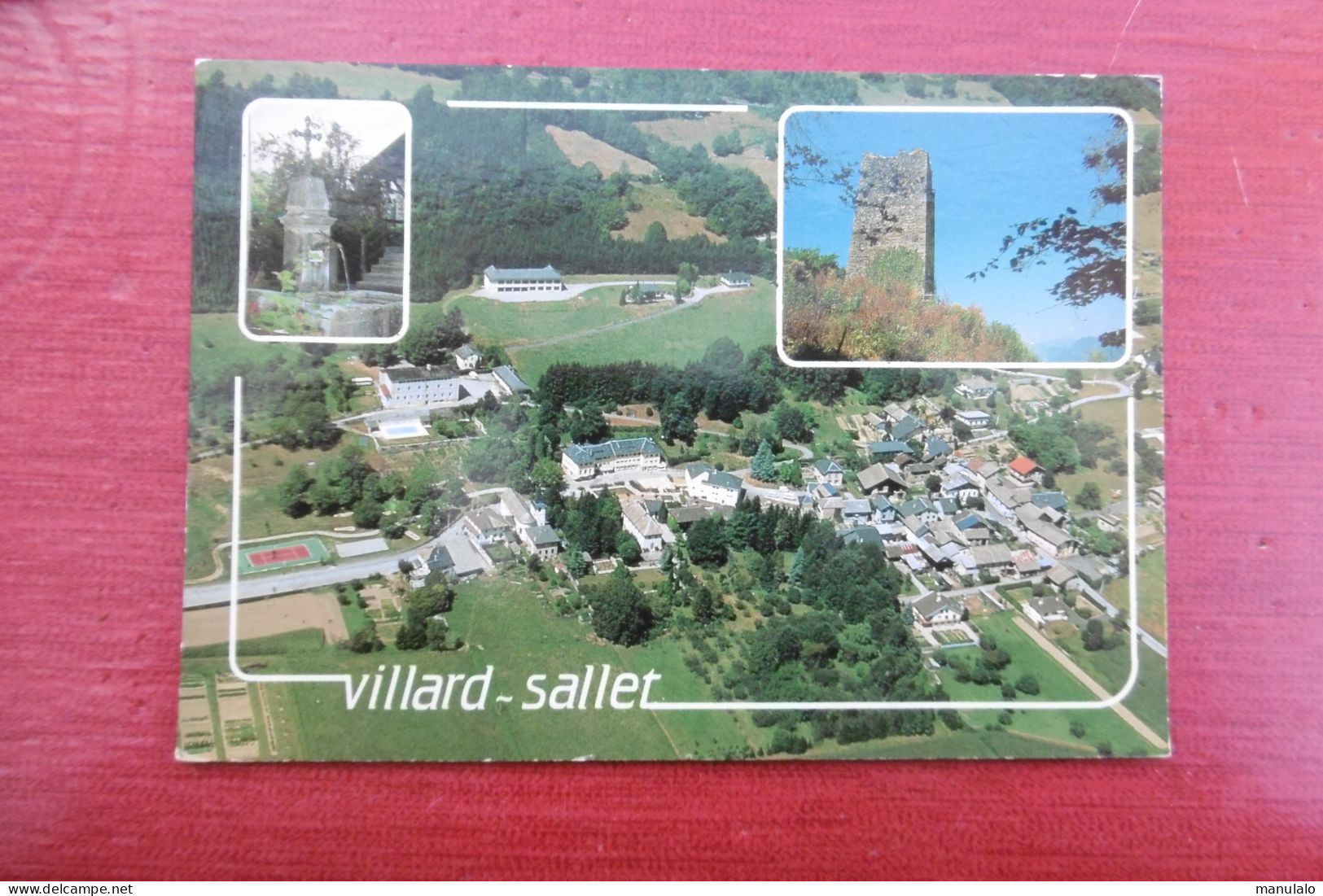 D 73 - Villard Sallet - Les Tours De Montmayeur - Other & Unclassified