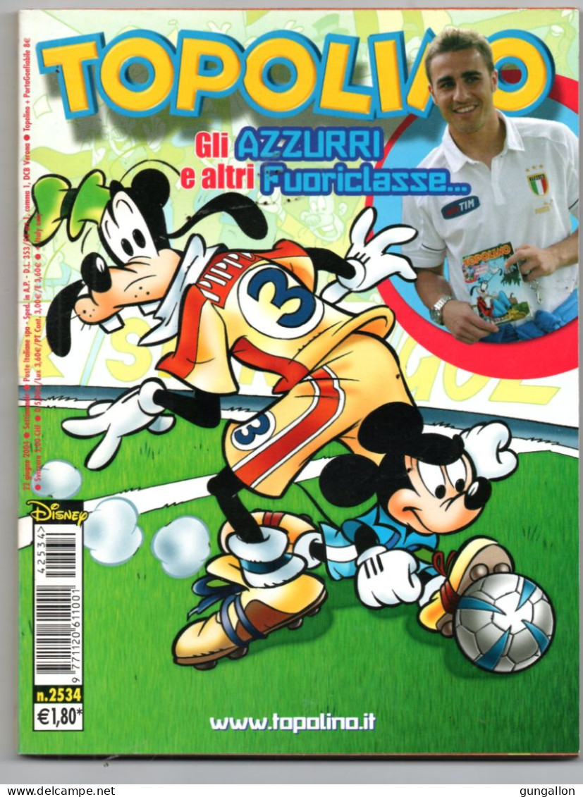 Topolino (Mondadori 2004) N. 2534 - Disney