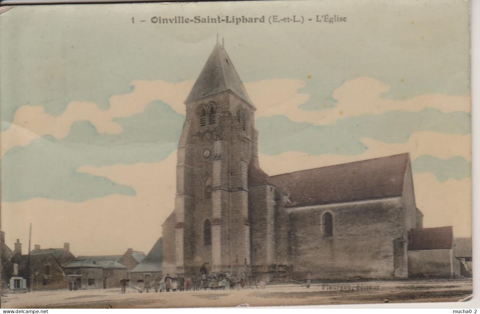 28 - OINVILLE-SAINT-LIPHARD - L'EGLISE - Autres & Non Classés