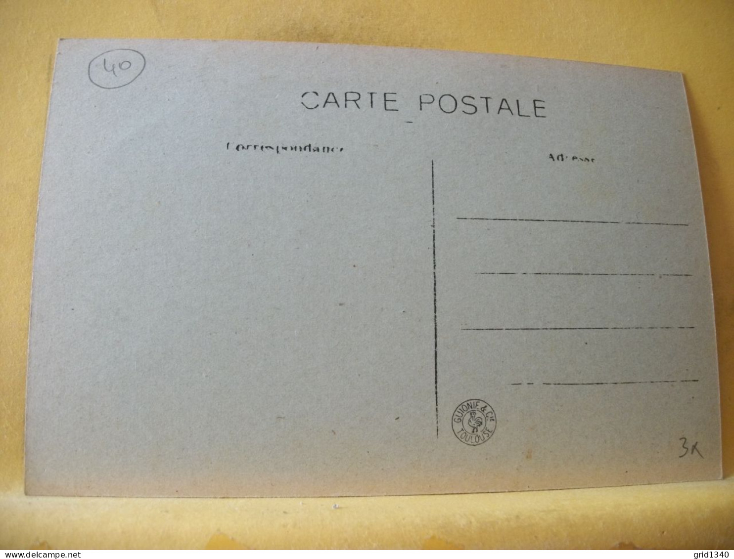 40 2969 LOT DE 5 CPA DIFFERENTS SUR SAINT PAUL LES DAX DANS LES LANDES - 5 - 99 Cartoline