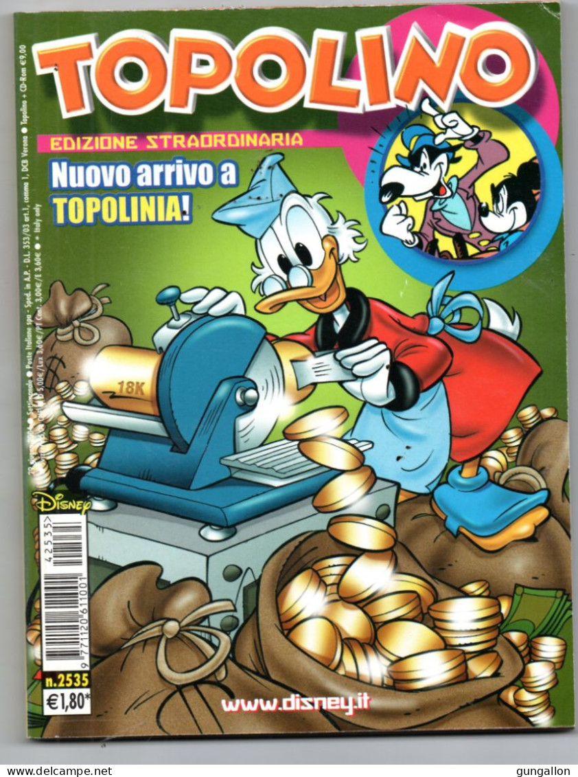 Topolino (Mondadori 2004) N. 2535 - Disney