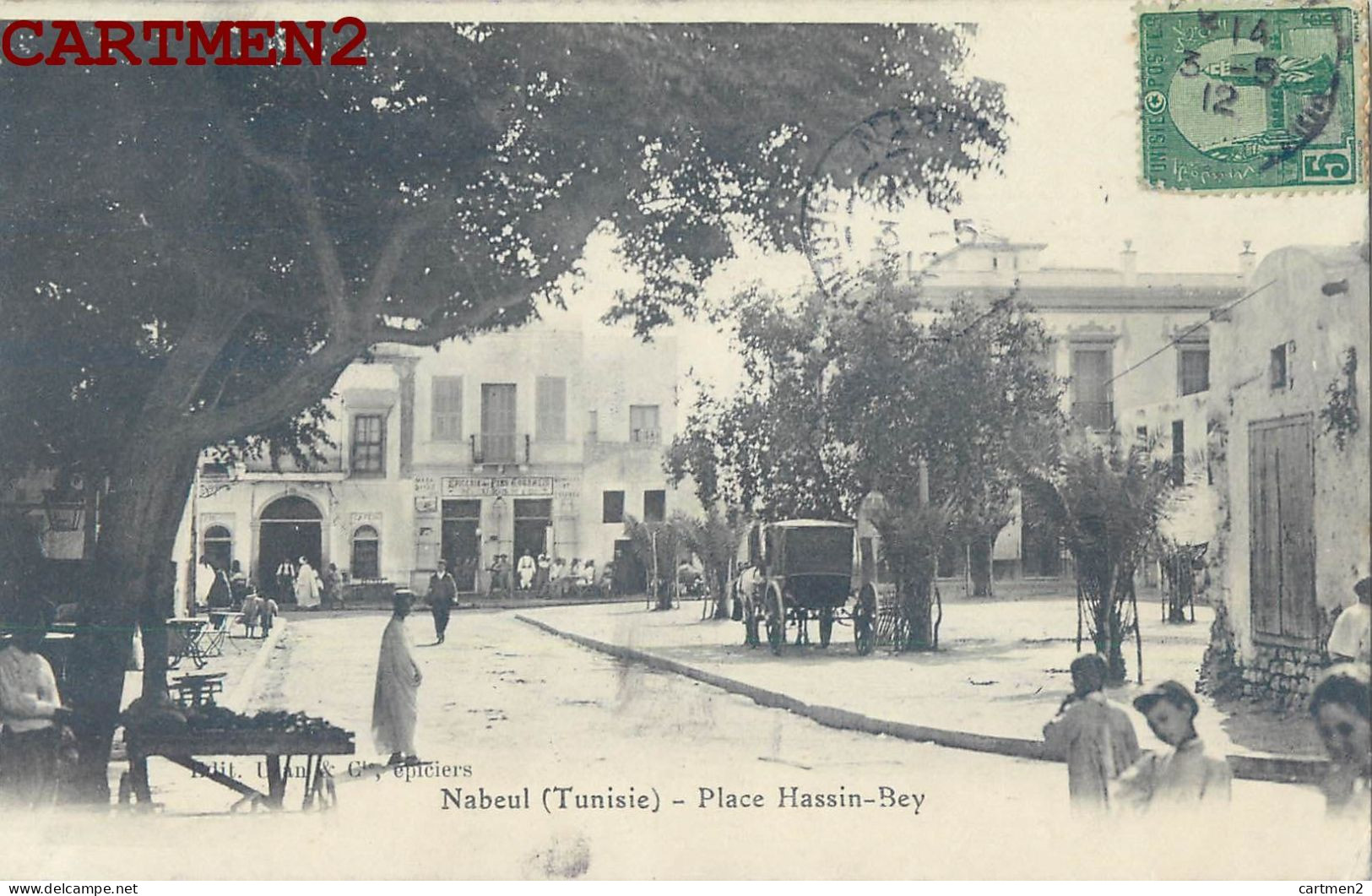 NABEUL PLACE HASSIN-BEY TUNISIE - Tunisia