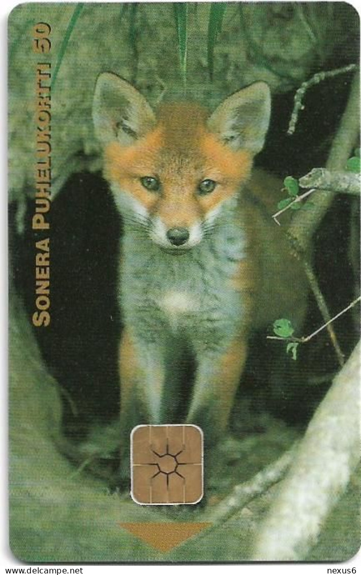 Finland - Sonera (Chip) - D Series - Fox, Chip GD04, 12.1998, 50U, 20.000ex, Mint - Finlandia