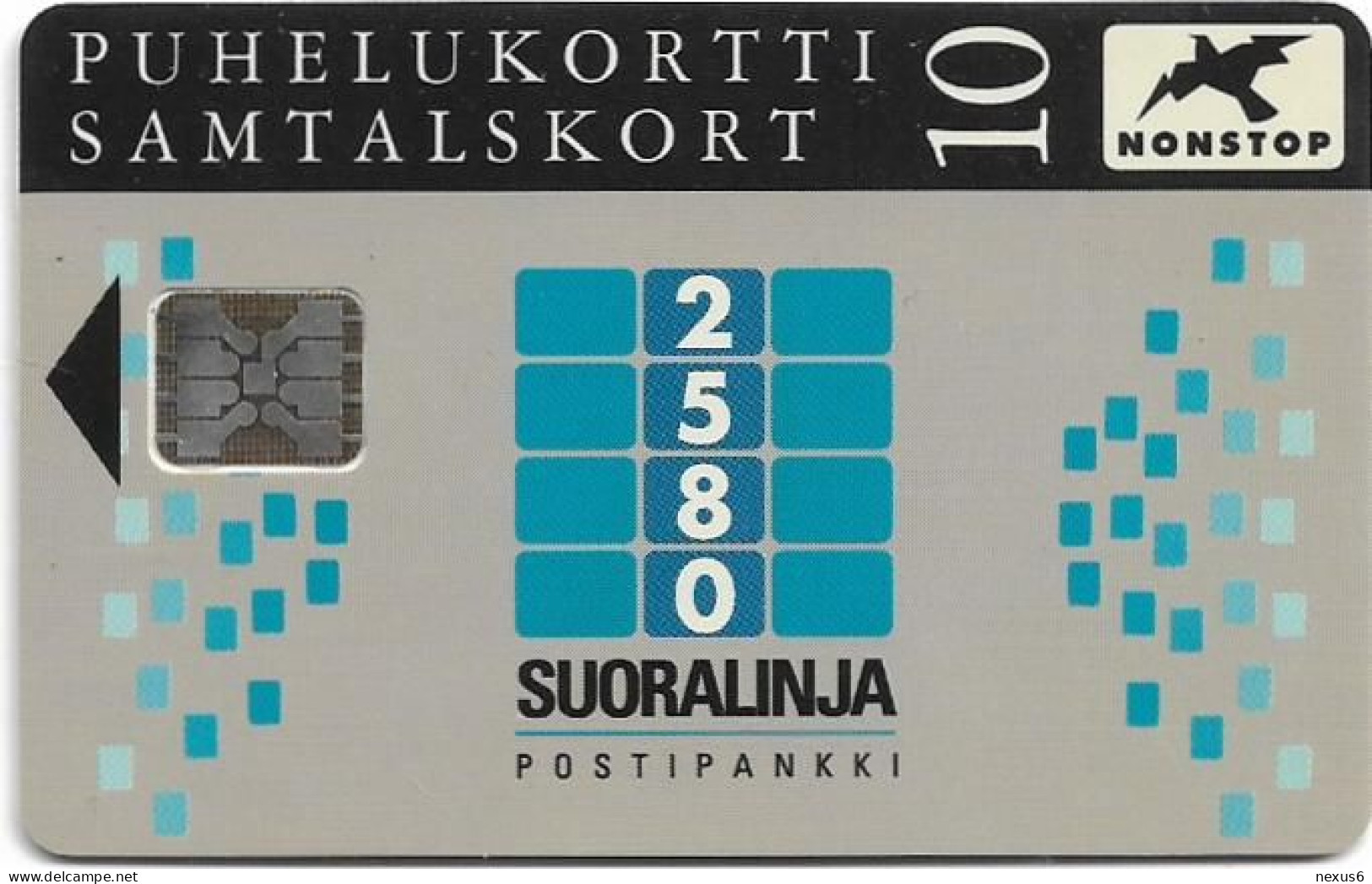 Finland - Sonera (Chip) - P-0002 - P Series - Postbank, Cn.00554, SC5, 10.1993, 10Mk, 6.000ex, Mint - Finlandia