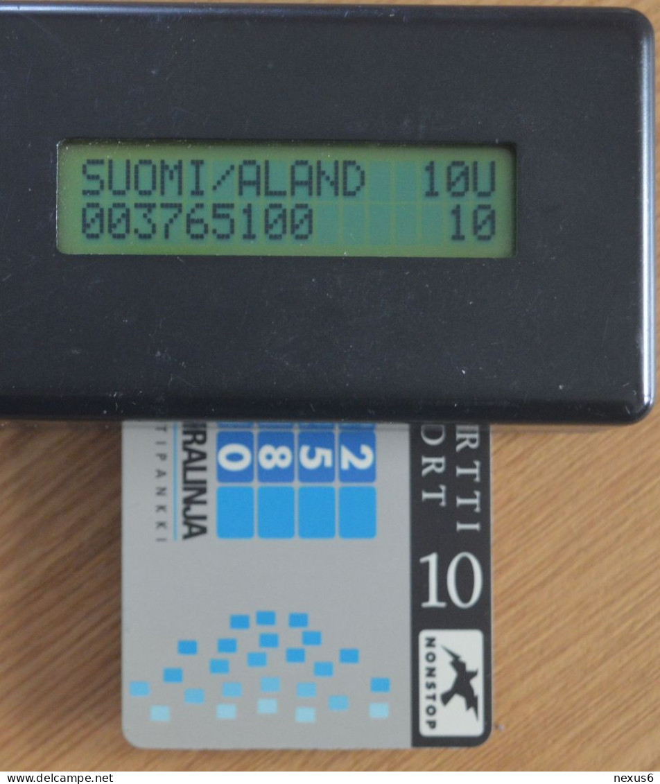 Finland - Sonera (Chip) - P-0002 - P Series - Postbank, Cn.00554, SC5, 10.1993, 10Mk, 6.000ex, Mint - Finlande