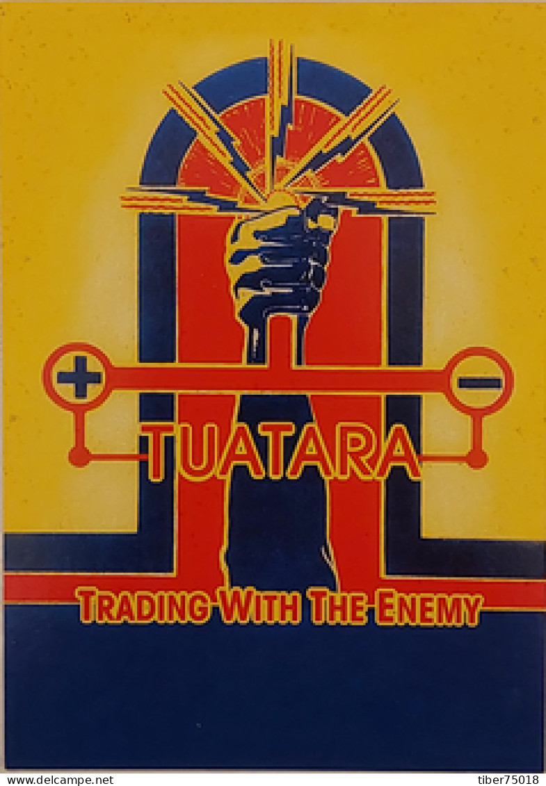 Carte Postale (Tower Records) Tuatara (album - CD) Trading With The Enemy - Publicidad