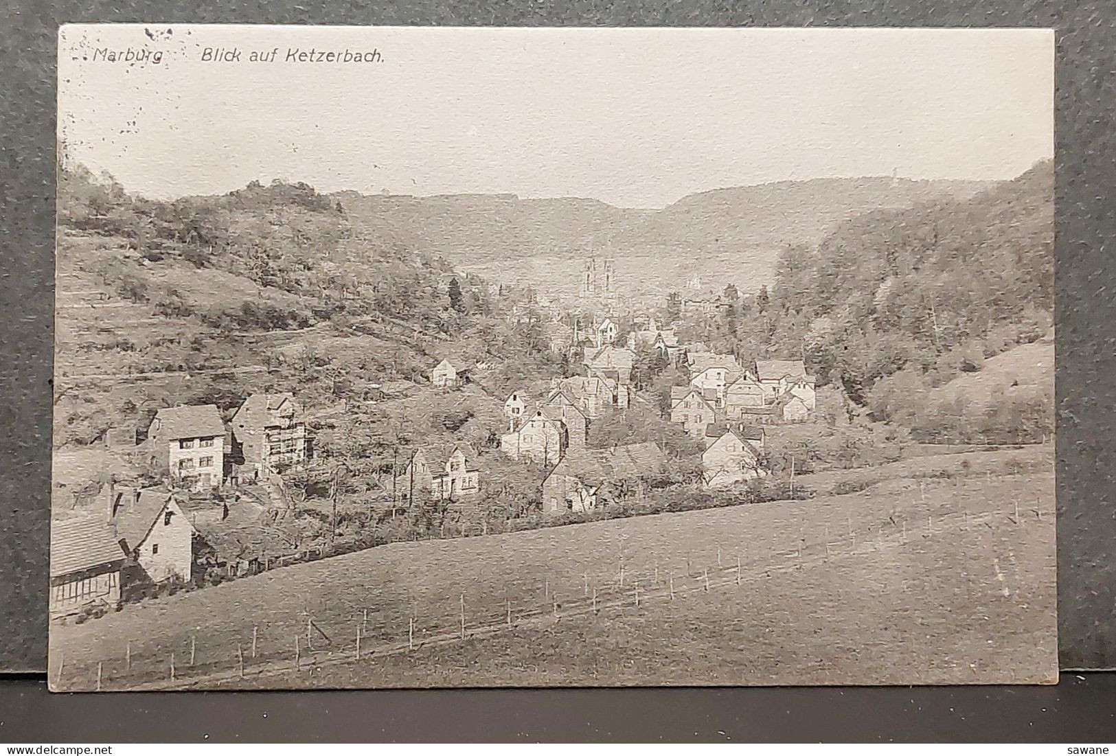 MARBURG , BLICK AUF KETZERBACH, LOT 200 - Marburg