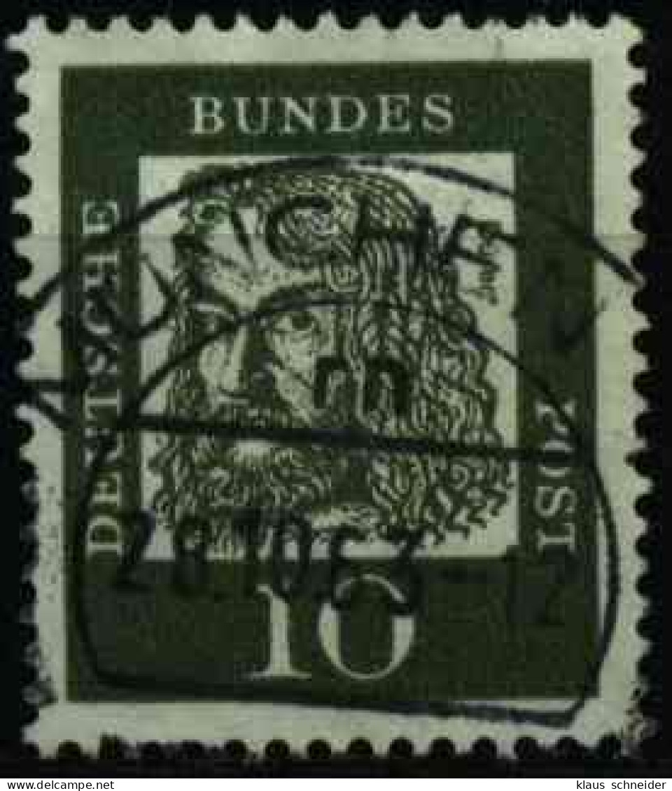 BRD DS BED. DEUT. Nr 350y Zentrisch Gestempelt X0E6EF6 - Used Stamps