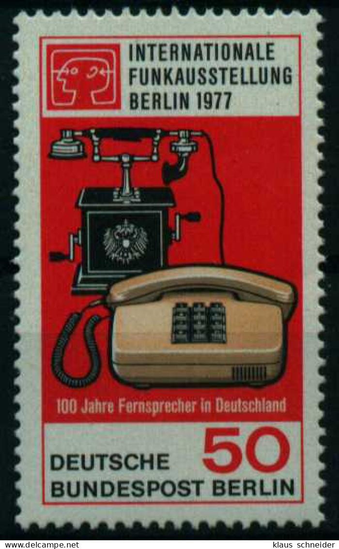 BERLIN 1977 Nr 549 Postfrisch X14856A - Unused Stamps