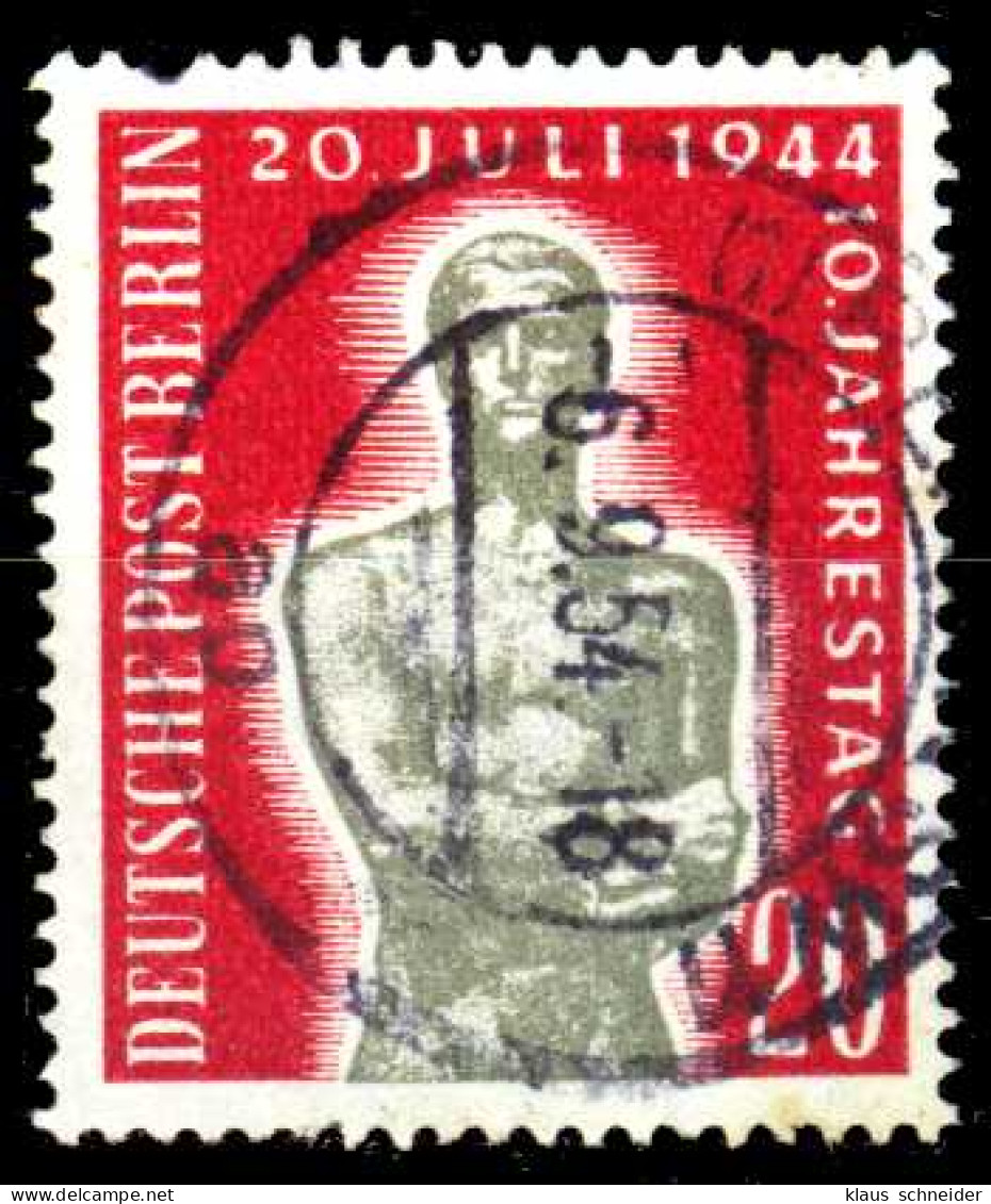 BERLIN 1954 Nr 119 Gestempelt X14127A - Oblitérés