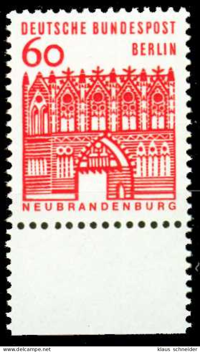 BERLIN DS D-BAUW. 1 Nr 247 Postfrisch URA X20E25A - Unused Stamps