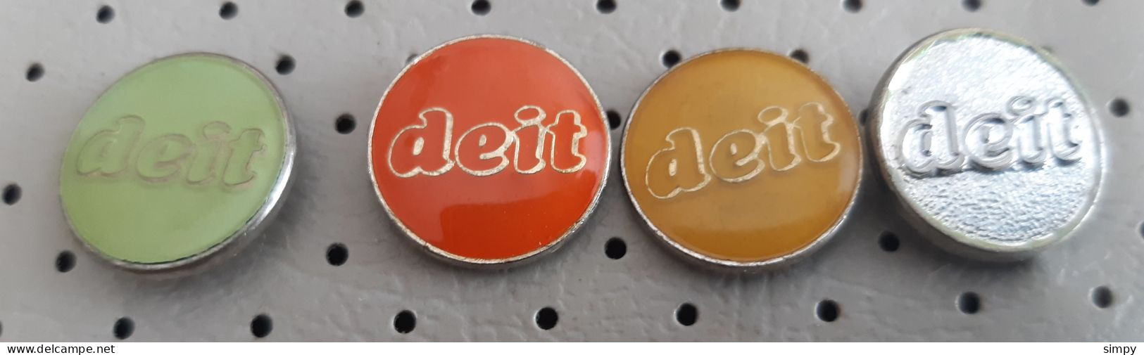 DEIT  Orangeade, Non Alcoholic Beverages Slovenia Pins - Getränke