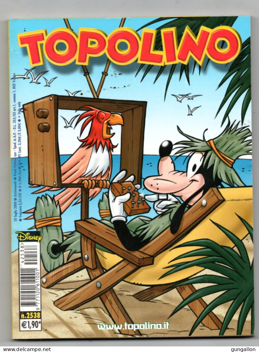 Topolino (Mondadori 2004) N. 2538 - Disney