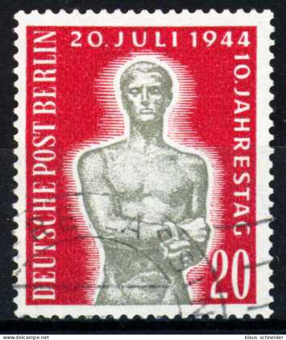 BERLIN 1954 Nr 119 Gestempelt X2B6746 - Oblitérés