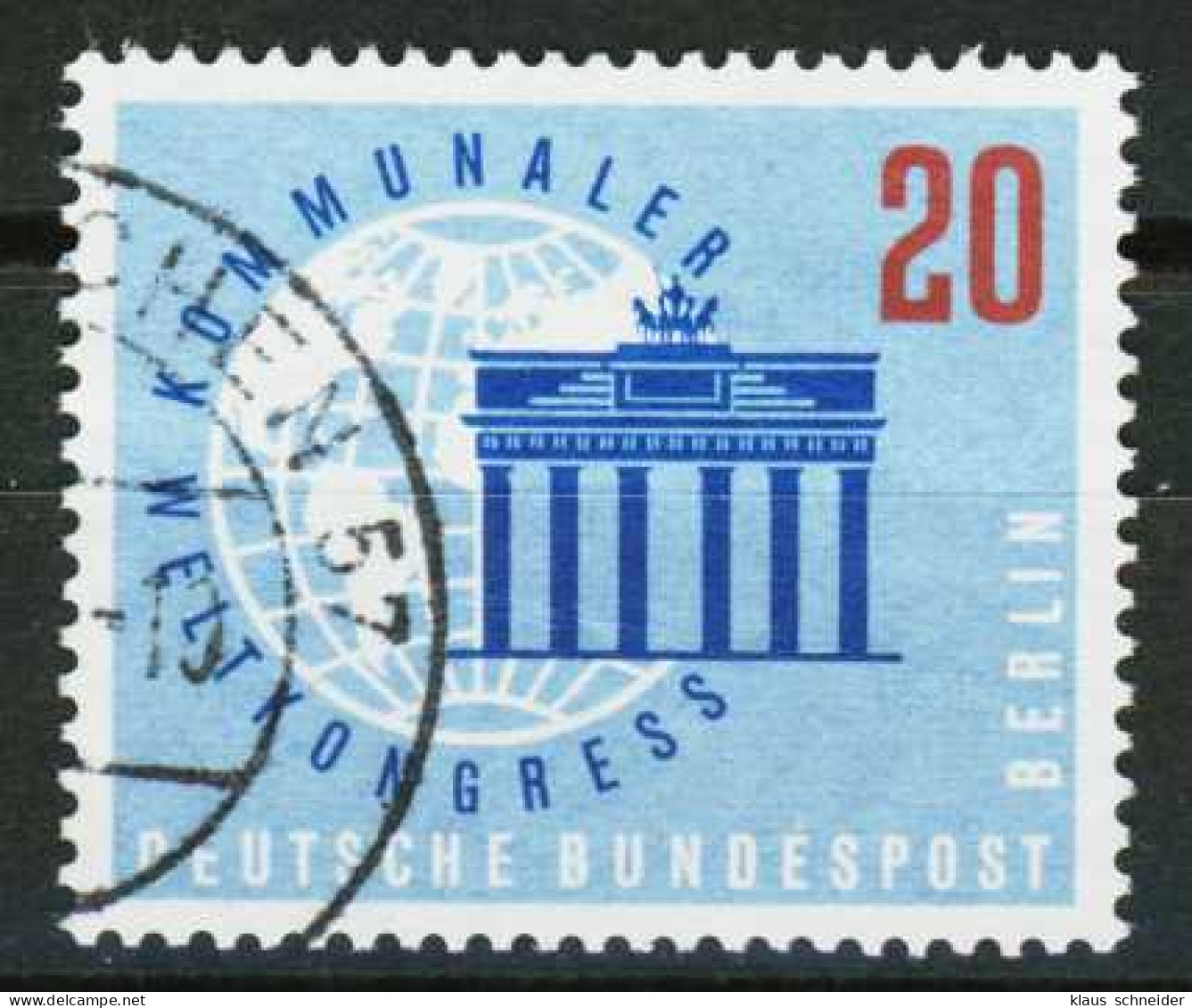BERLIN 1959 Nr 189 Gestempelt X2B94A2 - Used Stamps