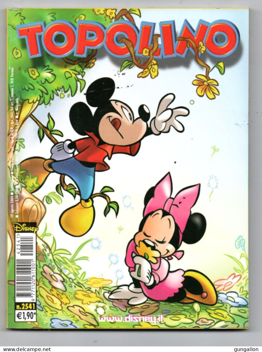 Topolino (Mondadori 2004) N. 2541 - Disney