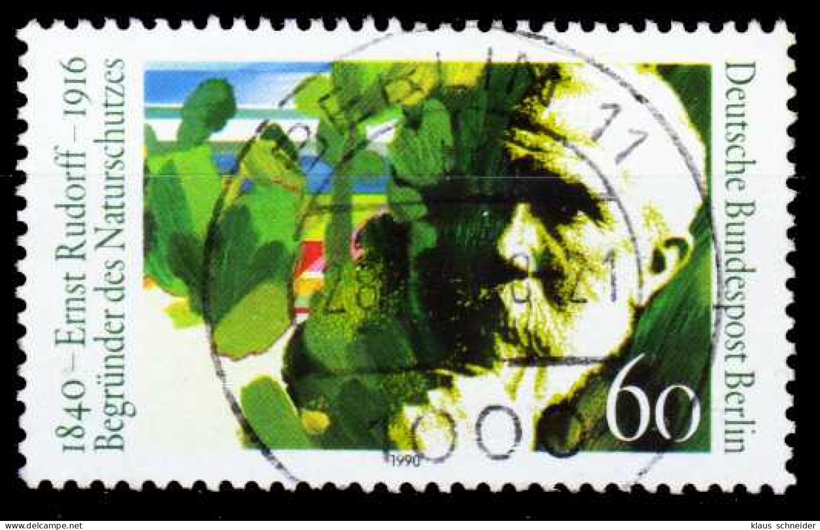 BERLIN 1990 Nr 862 Zentrisch Gestempelt X2C2DFA - Used Stamps